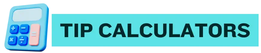 Tip calculators